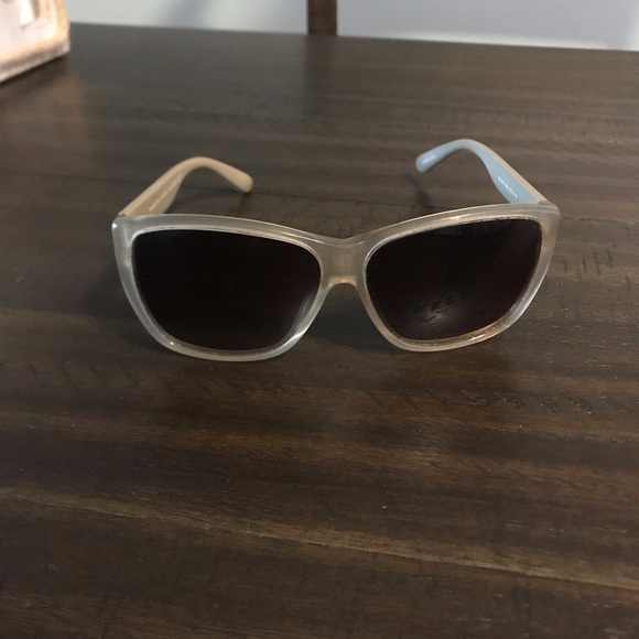 Marc Jacobs sunglasses in light brown/pink stripes - Picture 5 of 6